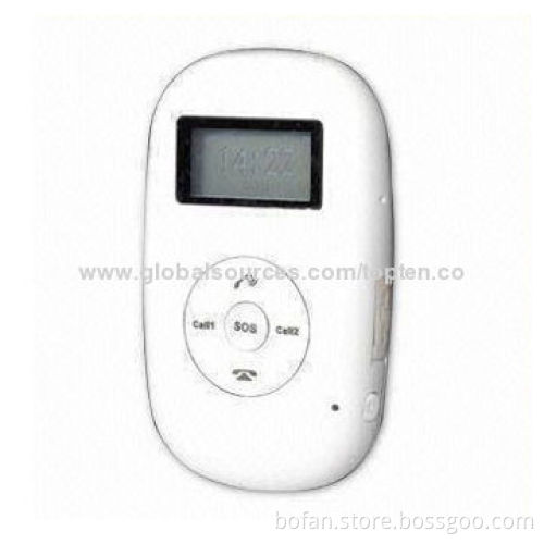 Mini Personal GPS Tracker with Two-way Talking Functions, SOS and 0.1m/Second Speed AccuracyNew